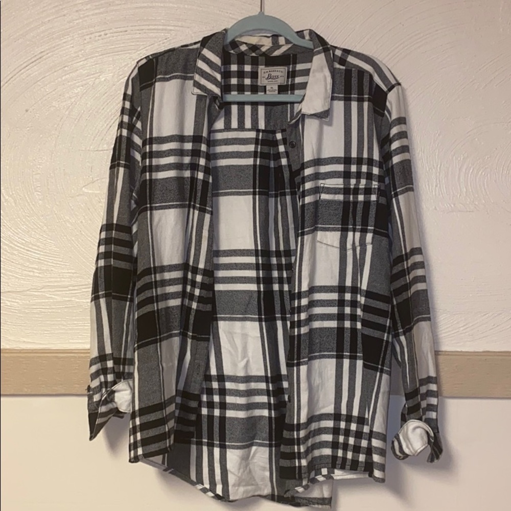 Black and White Flannel.